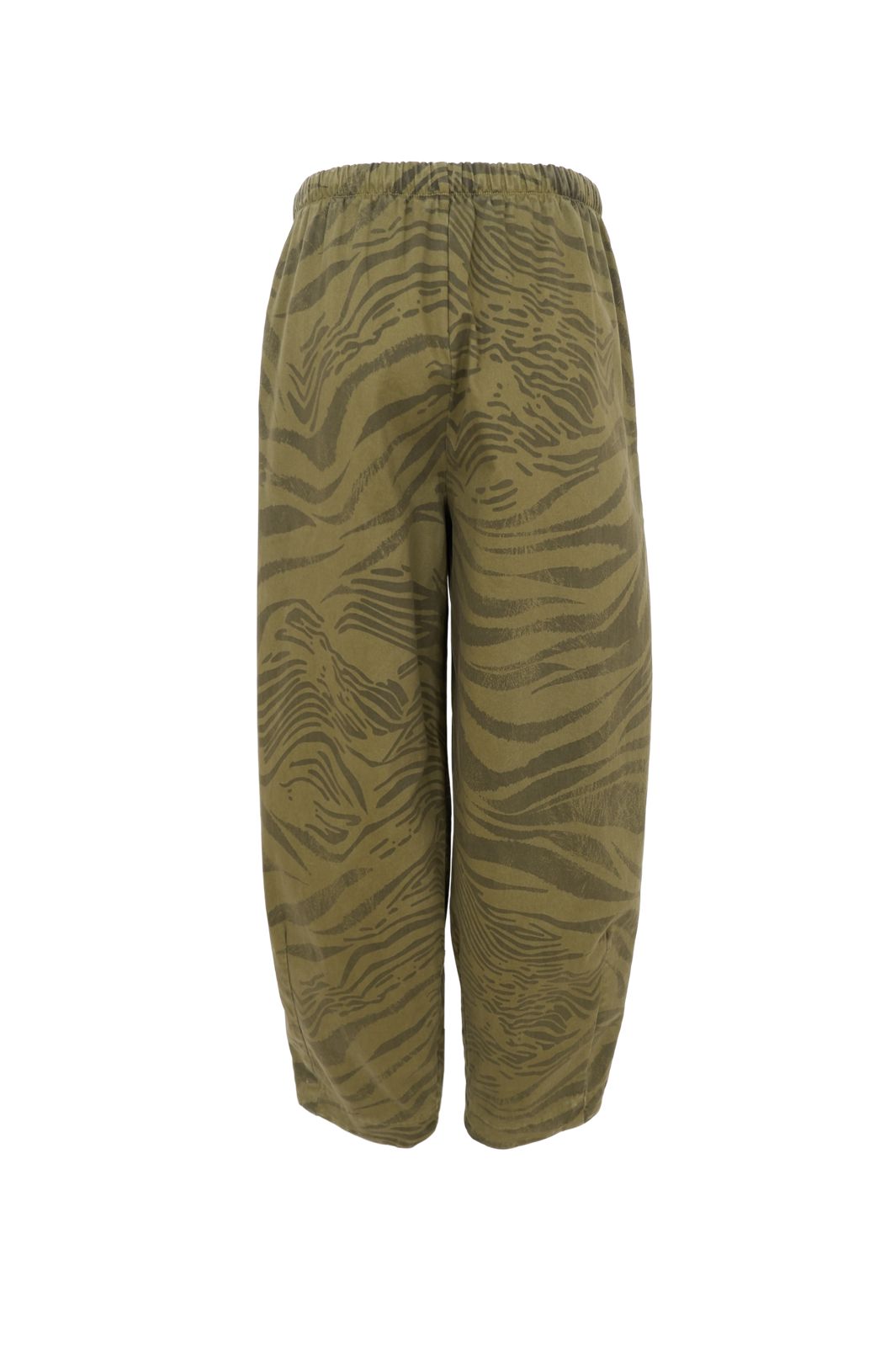 Black Colour - Bcofelia Barrel Pant 41345 - Army