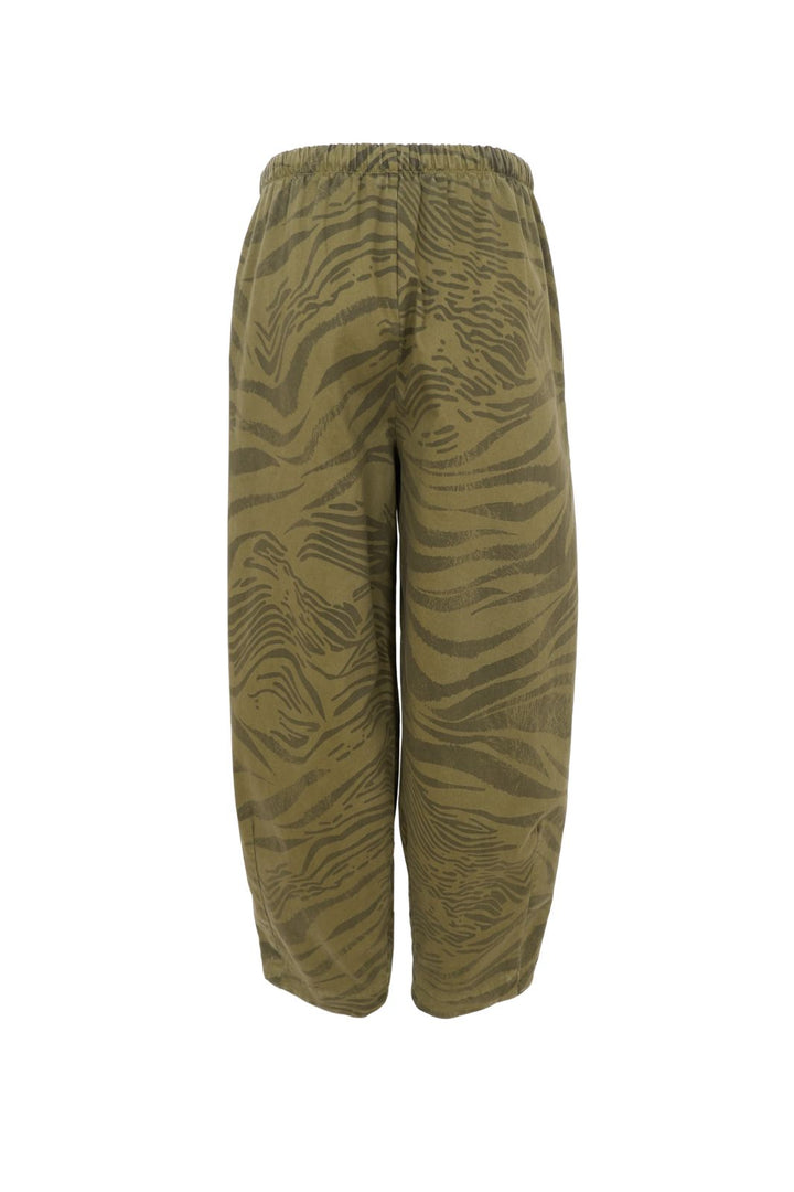 Black Colour - Bcofelia Barrel Pant 41345 - Army