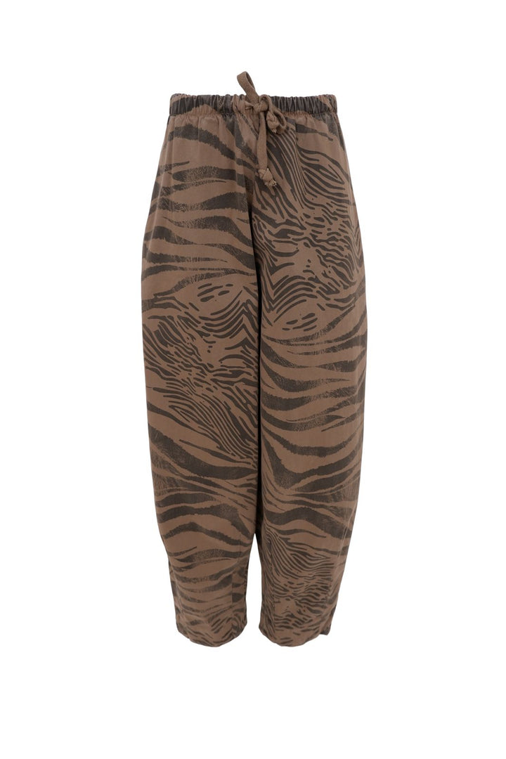 Black Colour - Bcofelia Barrel Pant 41345 - Espresso