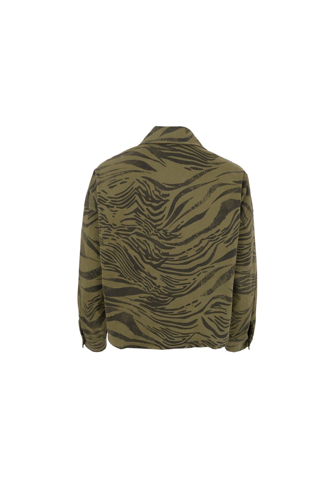 Black Colour - Bcofelia Shirt Jacket 41346 - Army