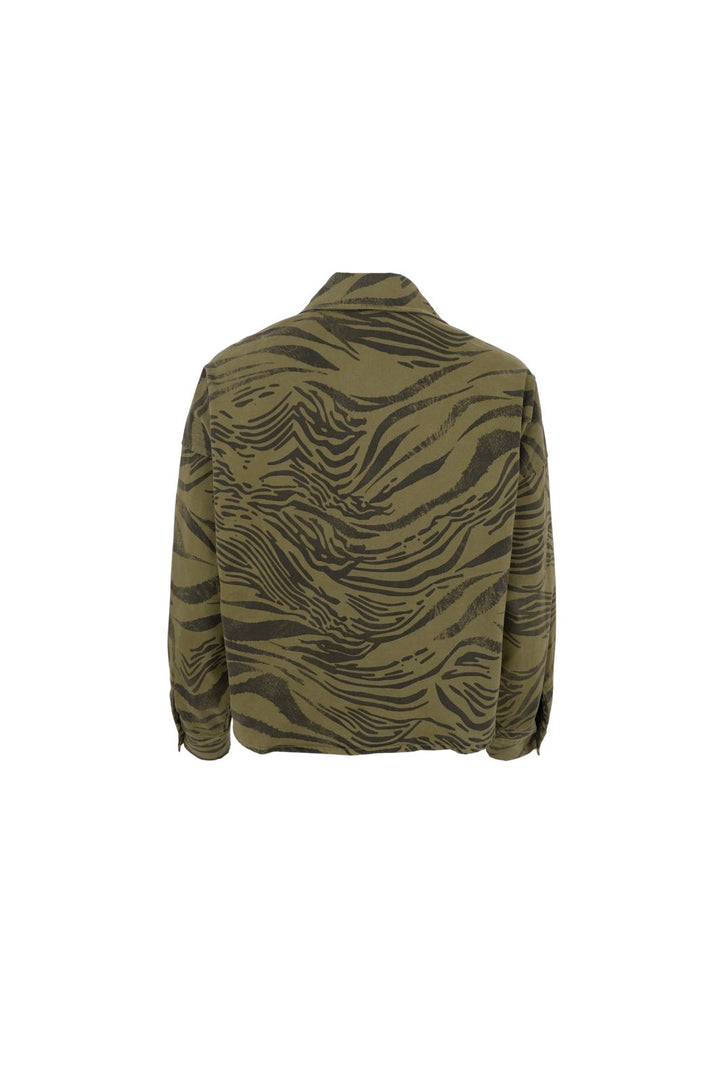 Black Colour - Bcofelia Shirt Jacket 41346 - Army