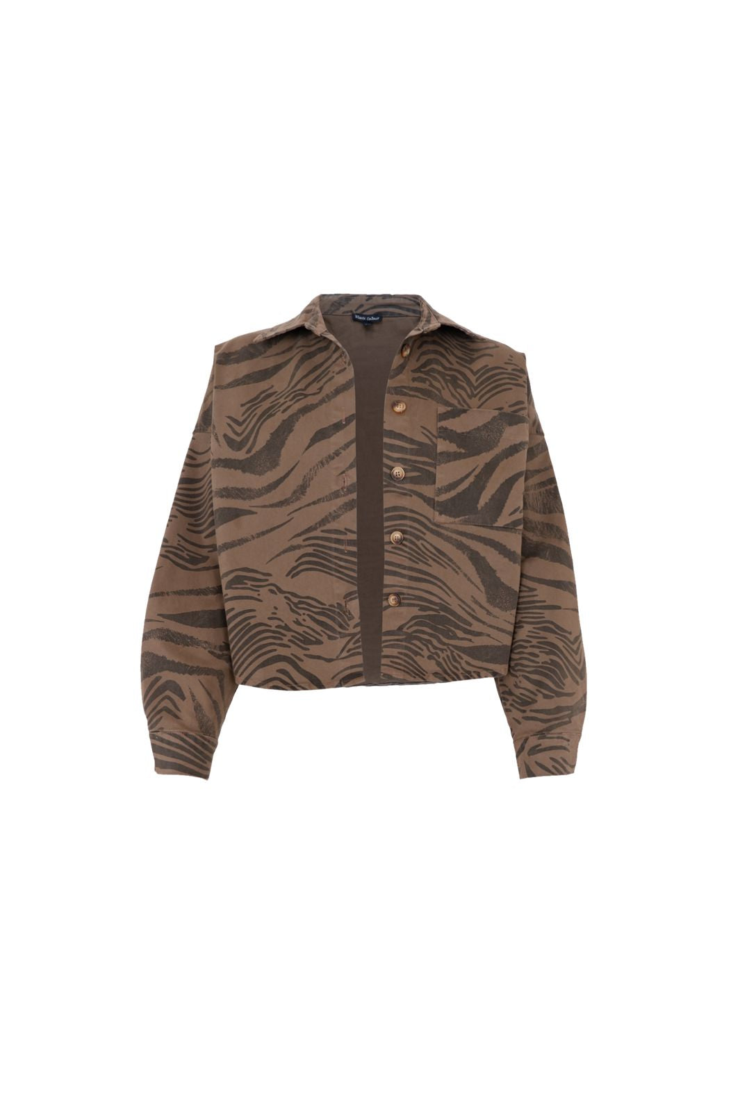 Black Colour - Bcofelia Shirt Jacket 41346 - Espresso