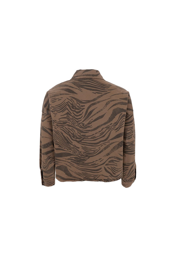 Black Colour - Bcofelia Shirt Jacket 41346 - Espresso
