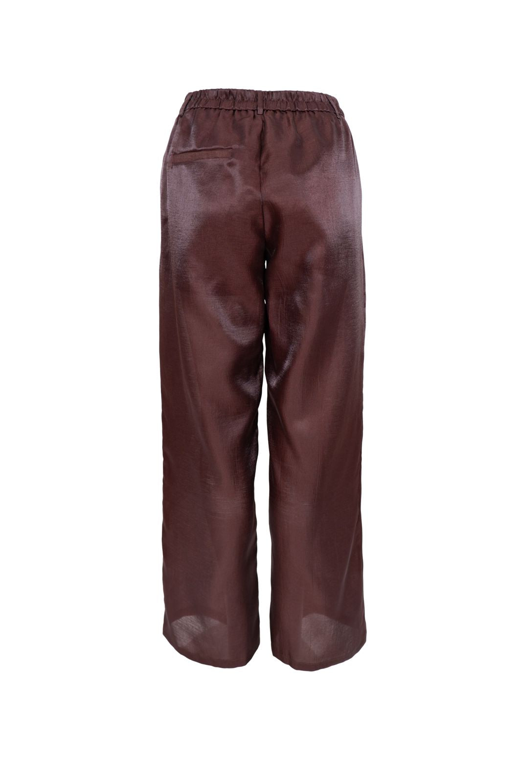 Black Colour - Bcolympia Sheer Box Pant 41343 - Coffee