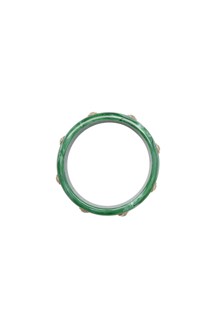 Black Colour - Bcpenn Bangle 4501 - Bottle Green