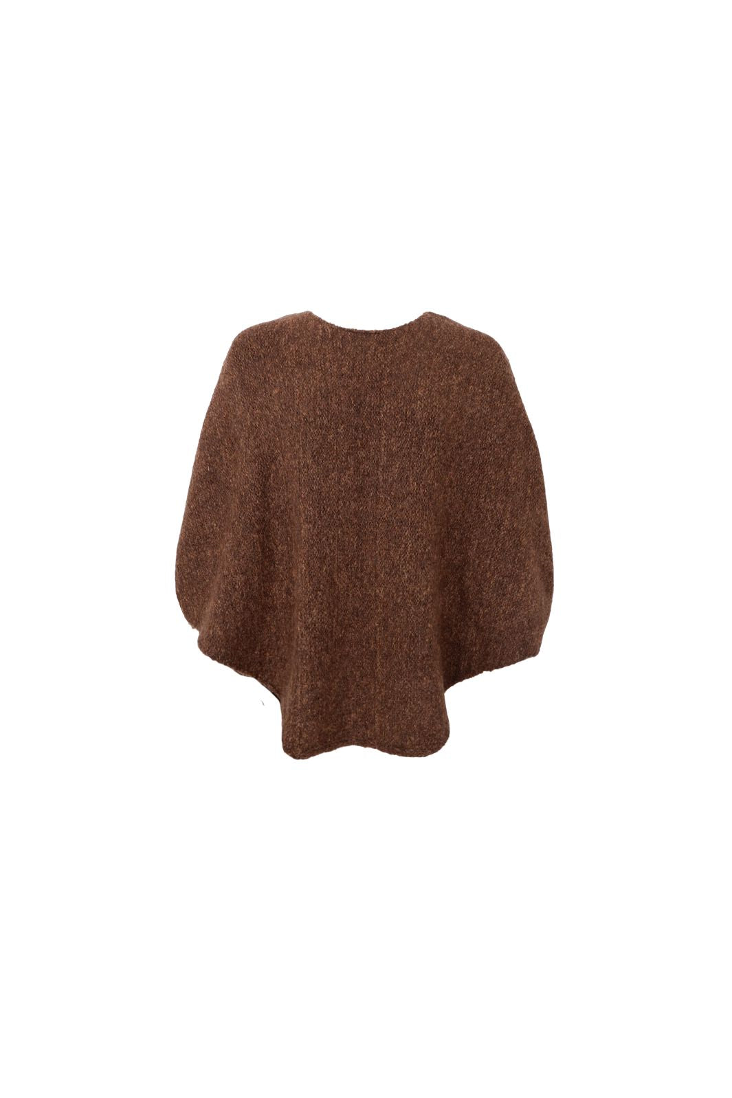 Black Colour - Bcpenny Poncho 1219 - Mocca