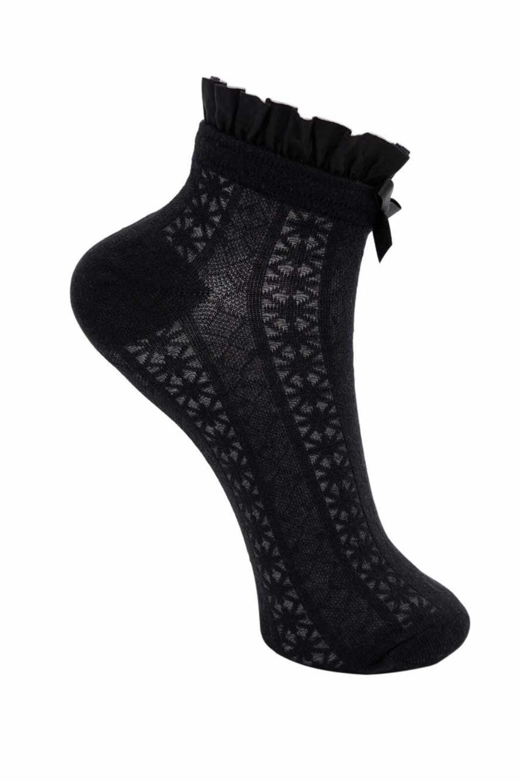 Black Colour - Bcprecious Anclet Sock 4354 - Black