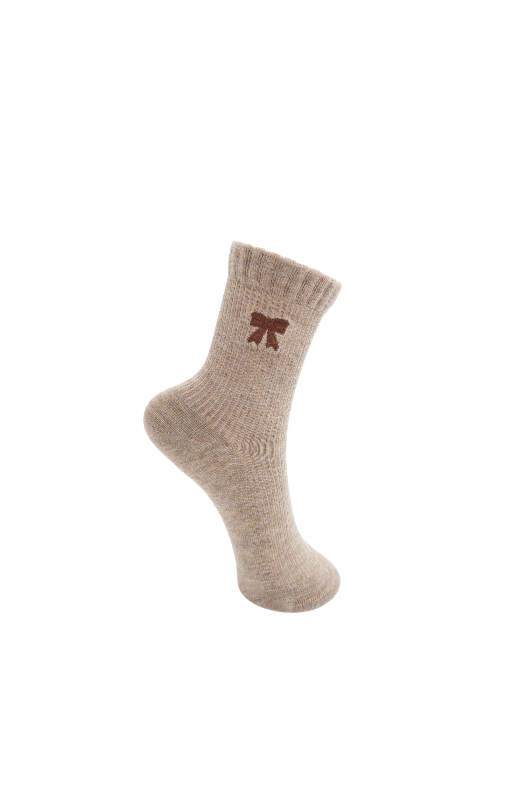 Black Colour - Bcrasmine Sock 8565 - Latte