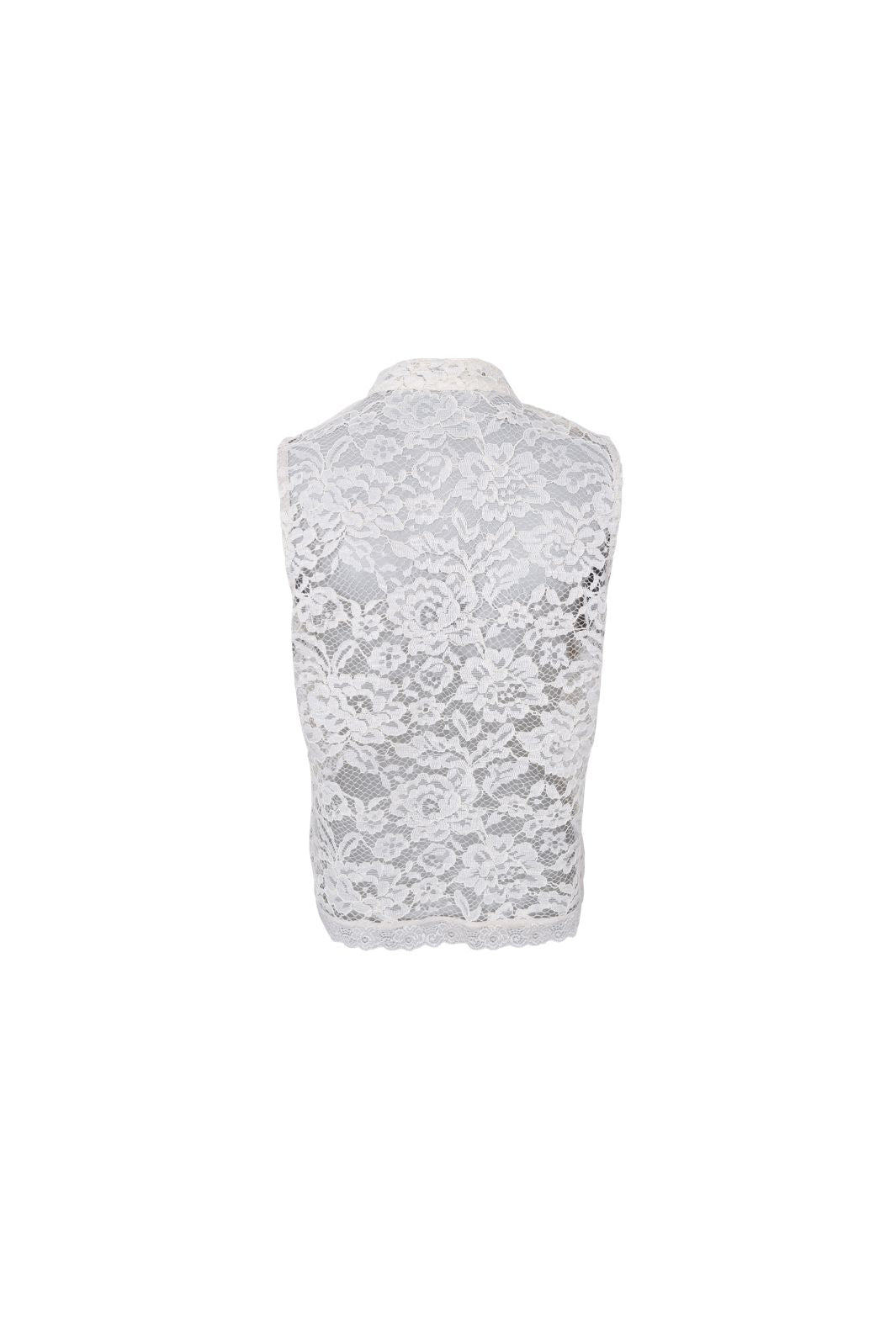Black Colour - Bcrosa Napoleon Top 41300 - Shirts - Off White