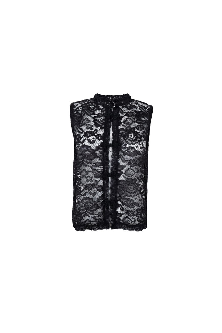 Black Colour - Bcrosa Napoleon Top 41300 - Shirts - Off White