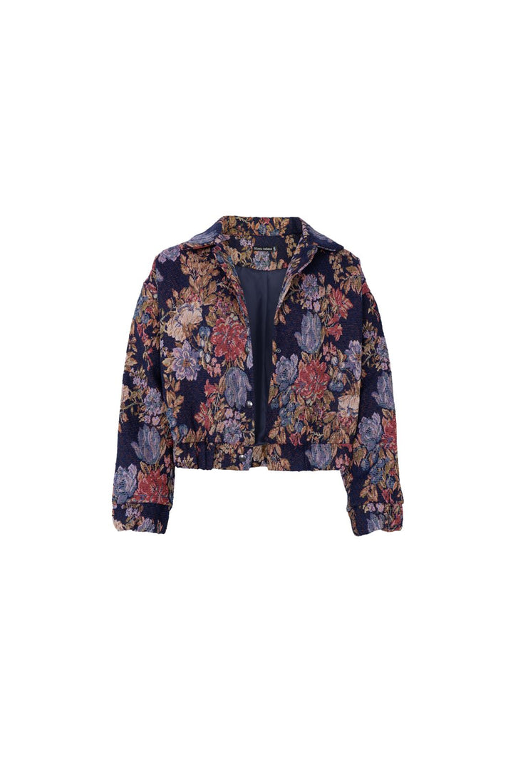 Black Colour - Bcrosita Bomber Jacket 41253 - Navy