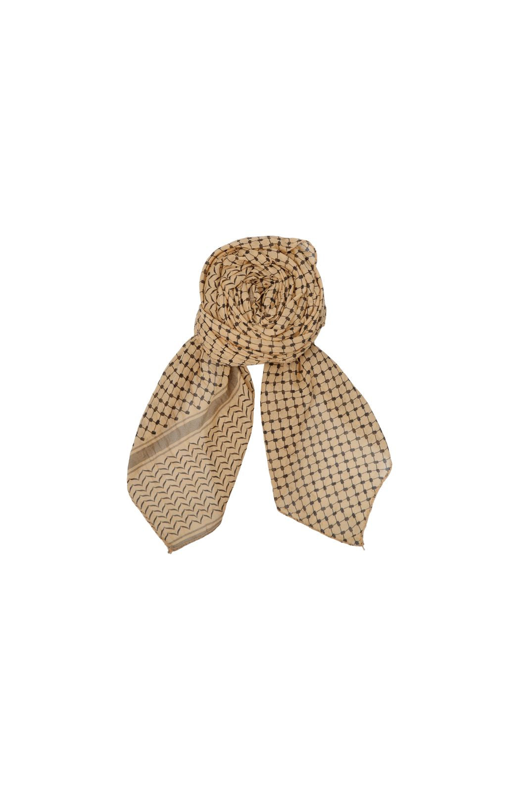 Black Colour - Bcsheba Scarf 208396 - Latte