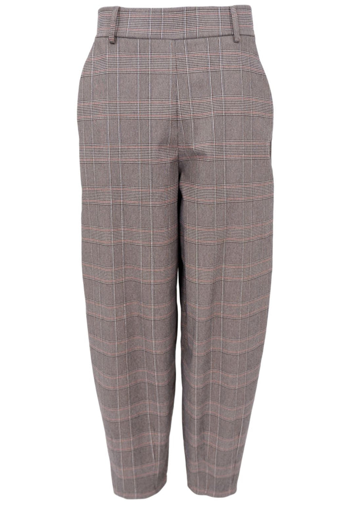 Black Colour - Bcshelby Barrel Pant 41298 - Grey