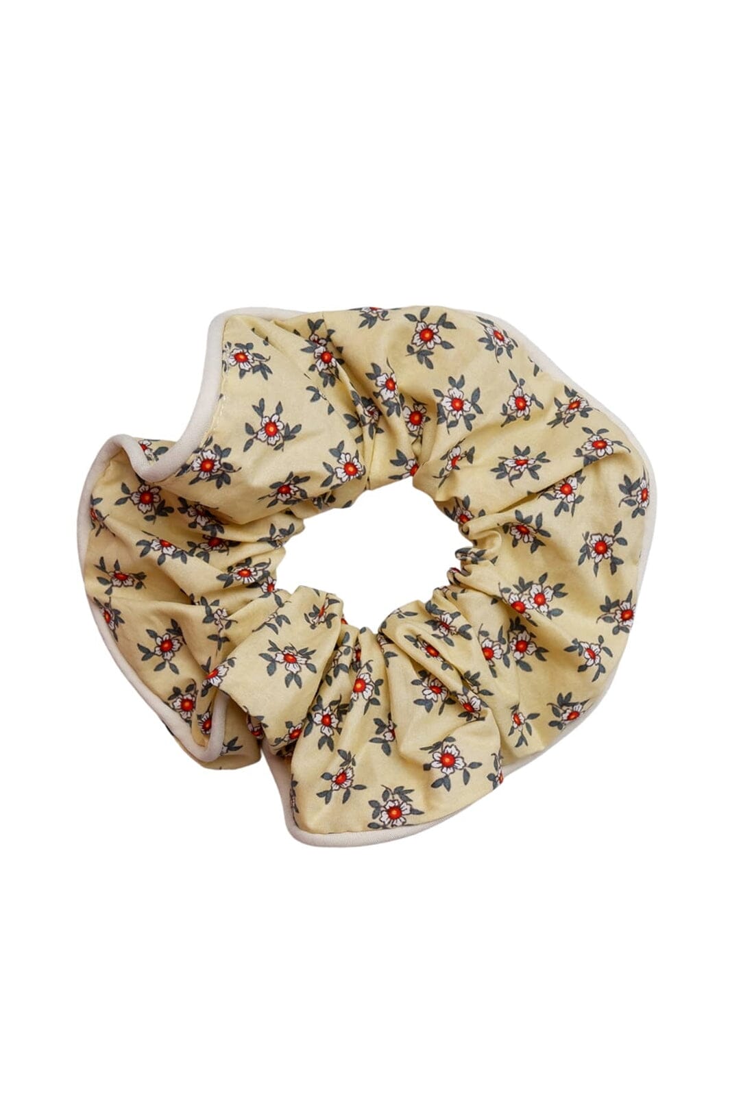 Black Colour - Bcsidney Scrunchie 6842 - Pastel Yellow