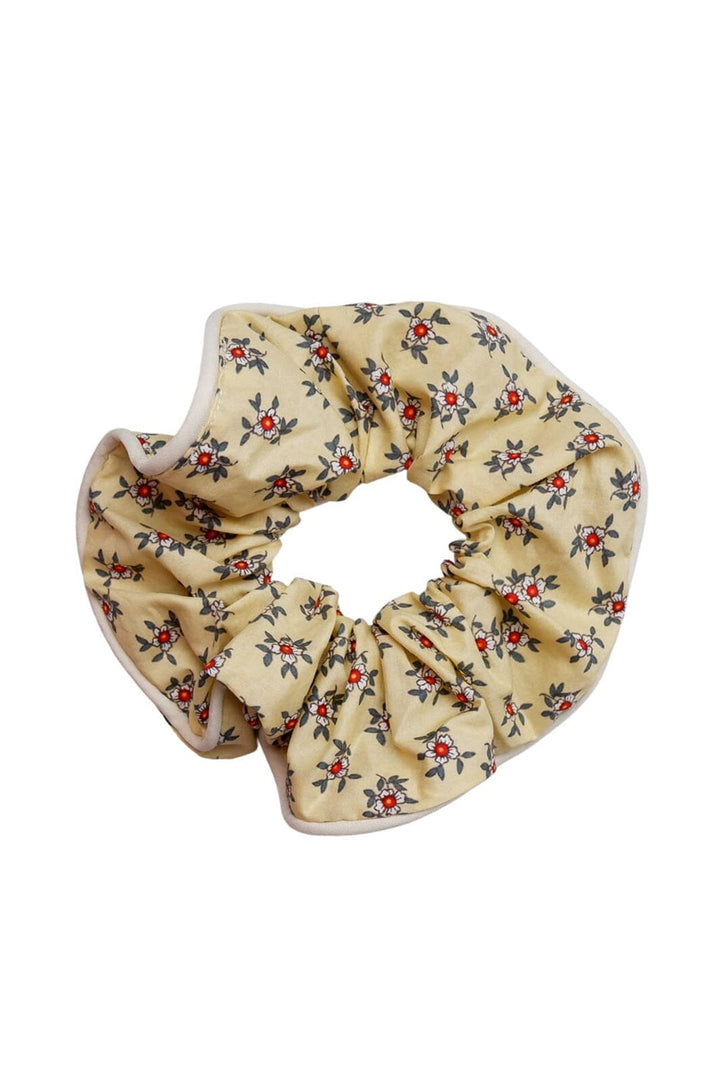 Black Colour - Bcsidney Scrunchie 6842 - Pastel Yellow