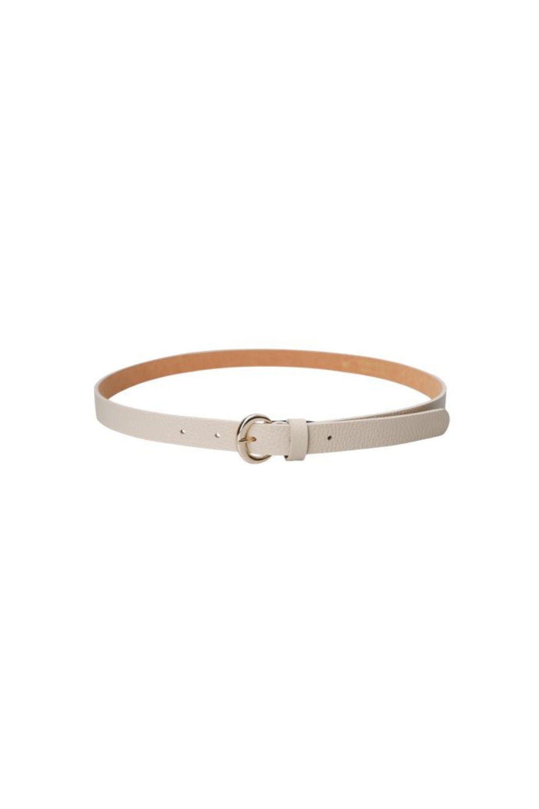 Black Colour - Bcsigi Belt 10330 - Cream Pearl