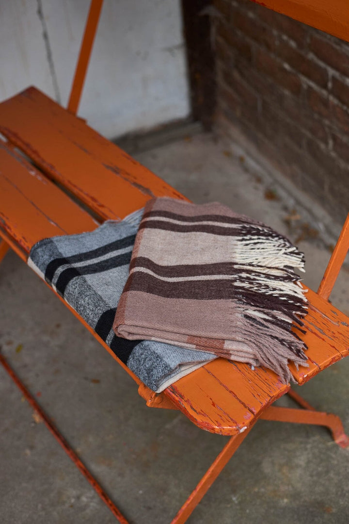 Black Colour - Bcsiri Winter Scarf 208468 - Burnt Orange