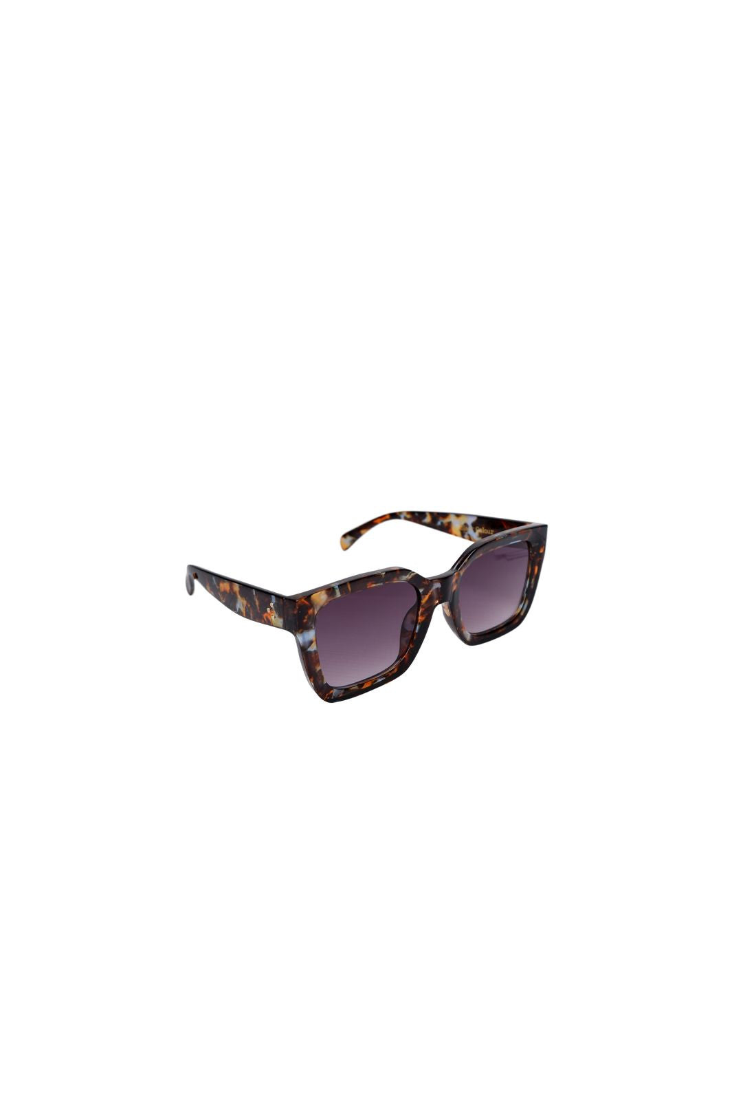 Black Colour - Bcsoluna Sunglasses 4005 - Brown Multi