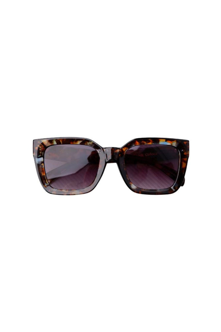 Black Colour - Bcsoluna Sunglasses 4005 - Brown Multi