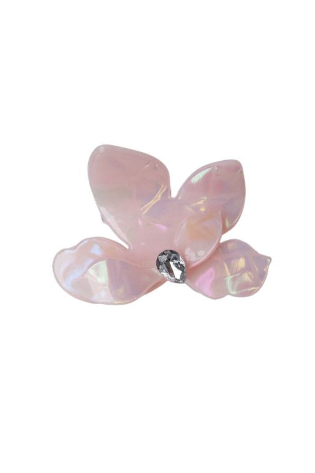 Black Colour - Bcsunna Small Hair Claw 6023 - Lt. Pink