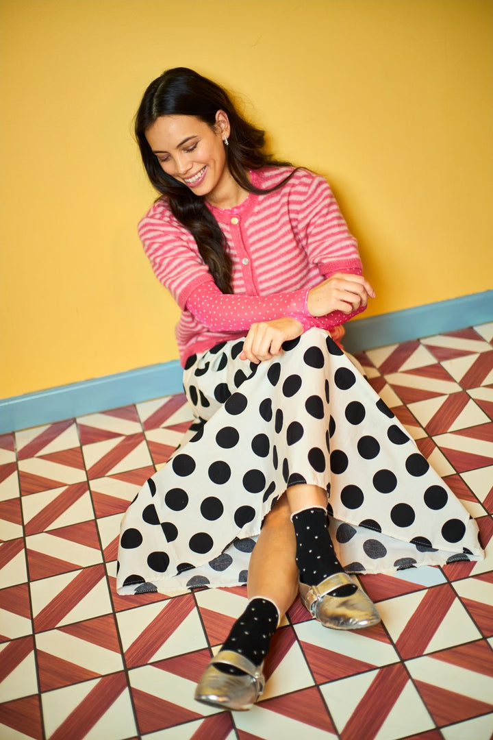 Black Colour - Bctiki Sock 8507 - Black