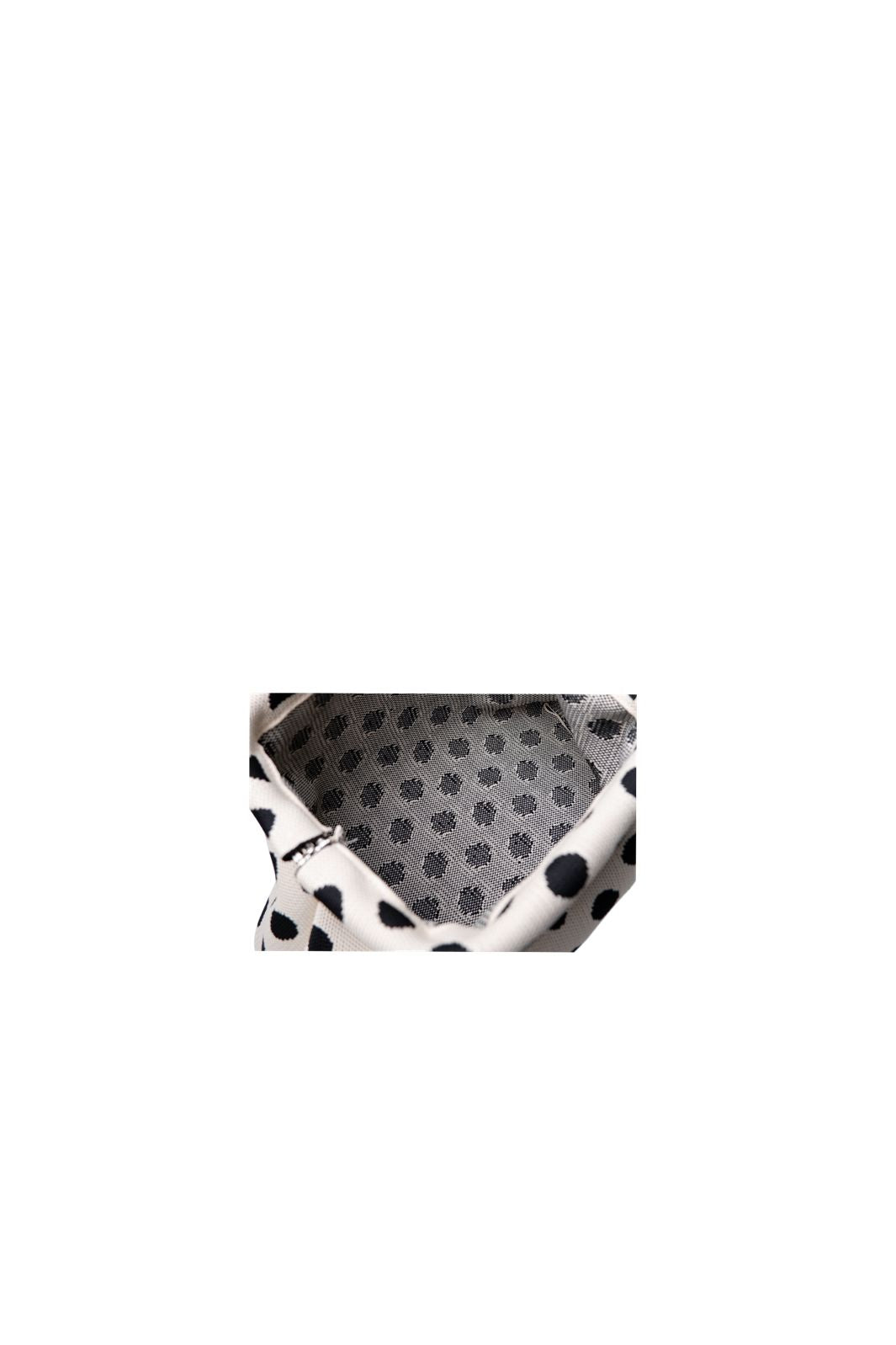 Black Colour - Bctracy Clutch 9396 - Creme