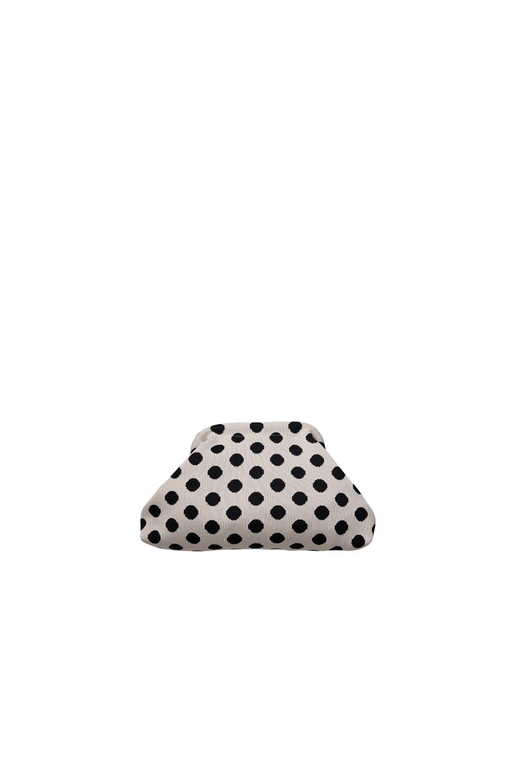 Black Colour - Bctracy Clutch 9396 - Creme
