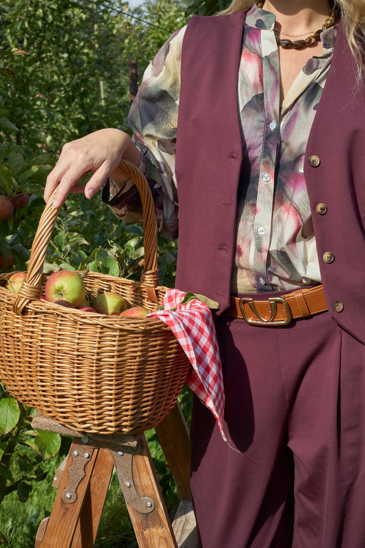 Black Colour - Bcuma Belt 10320 - Cognac