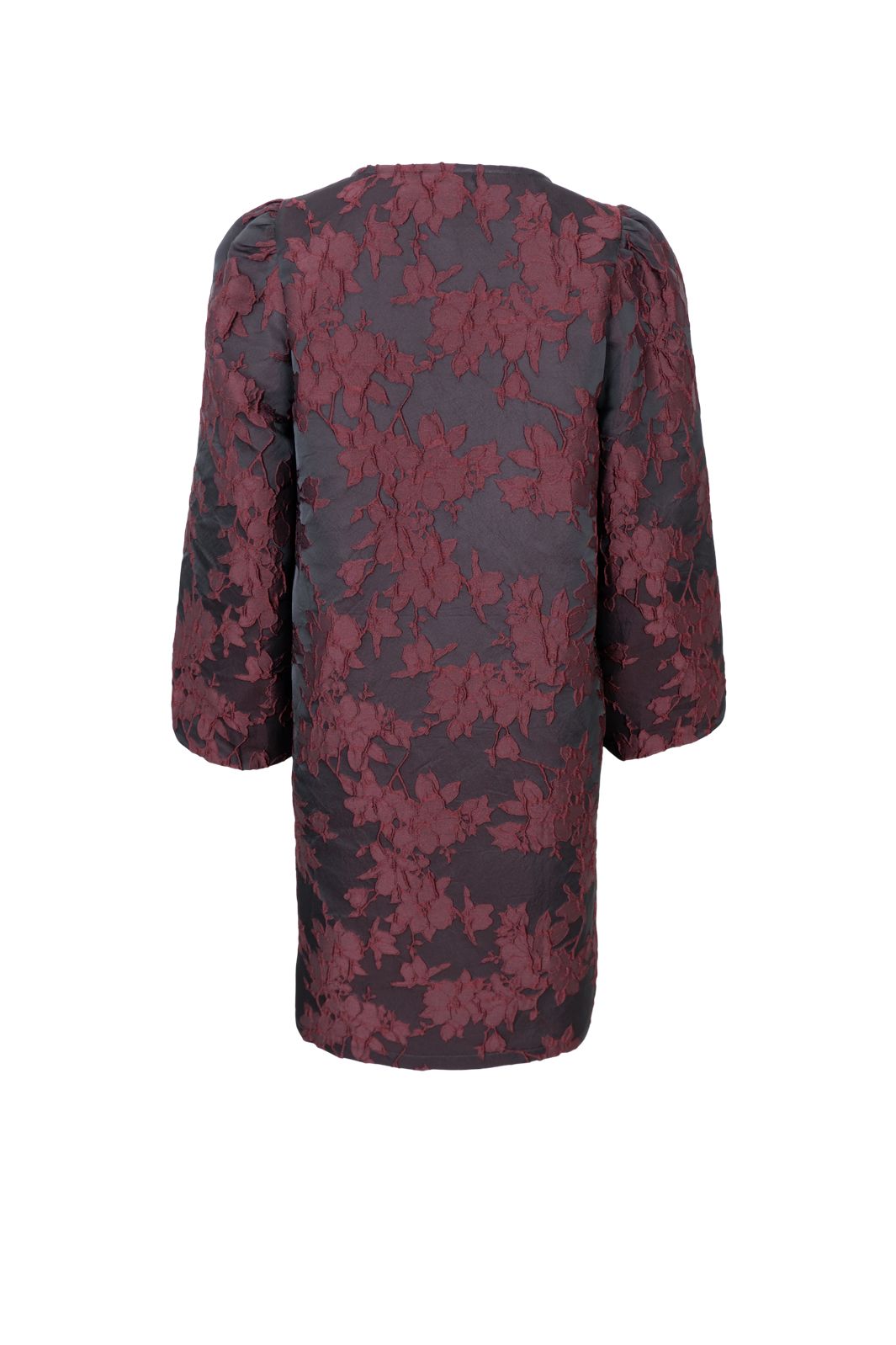 Black Colour - Bcvienna Dress 41265 - Wine