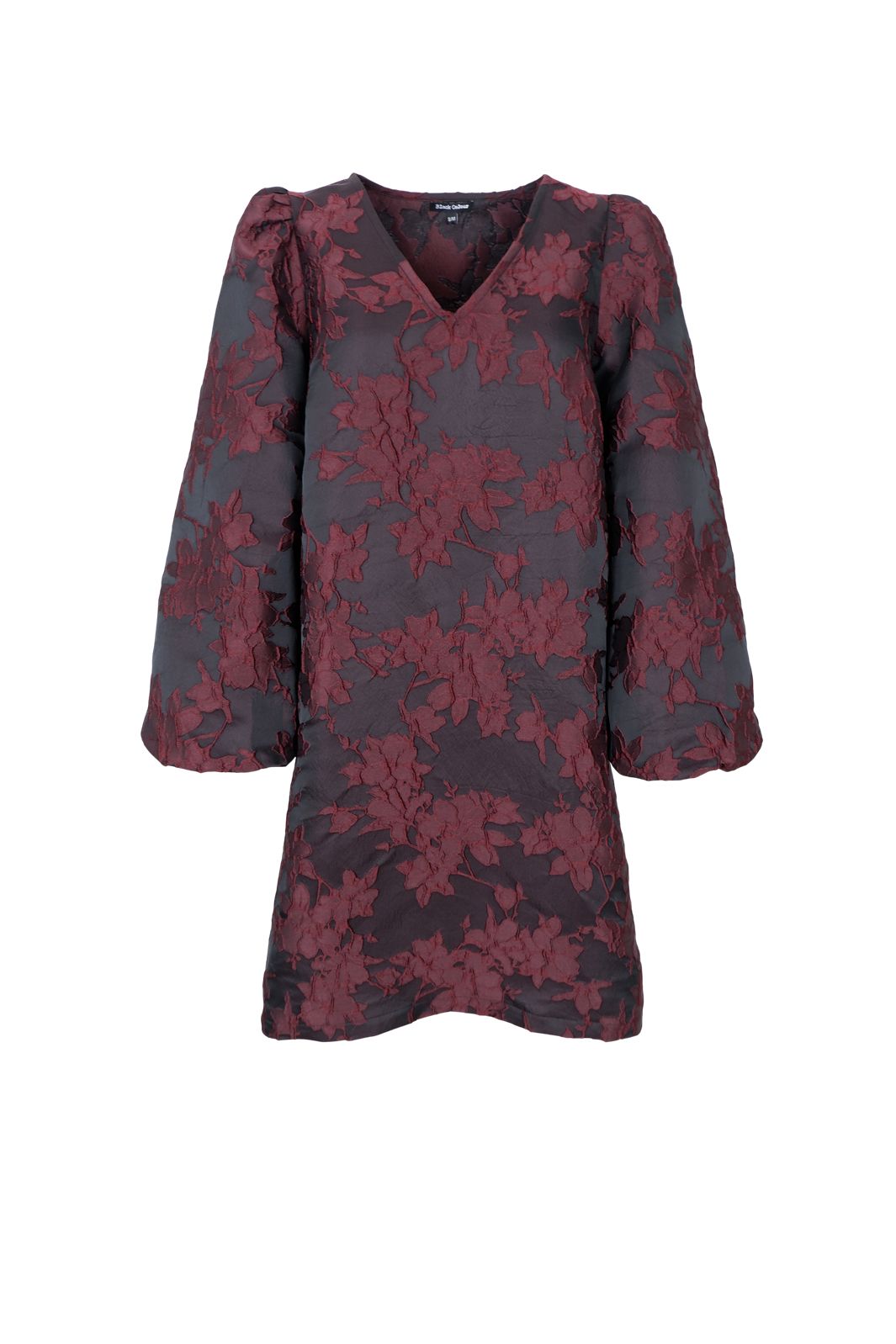 Black Colour - Bcvienna Dress 41265 - Wine