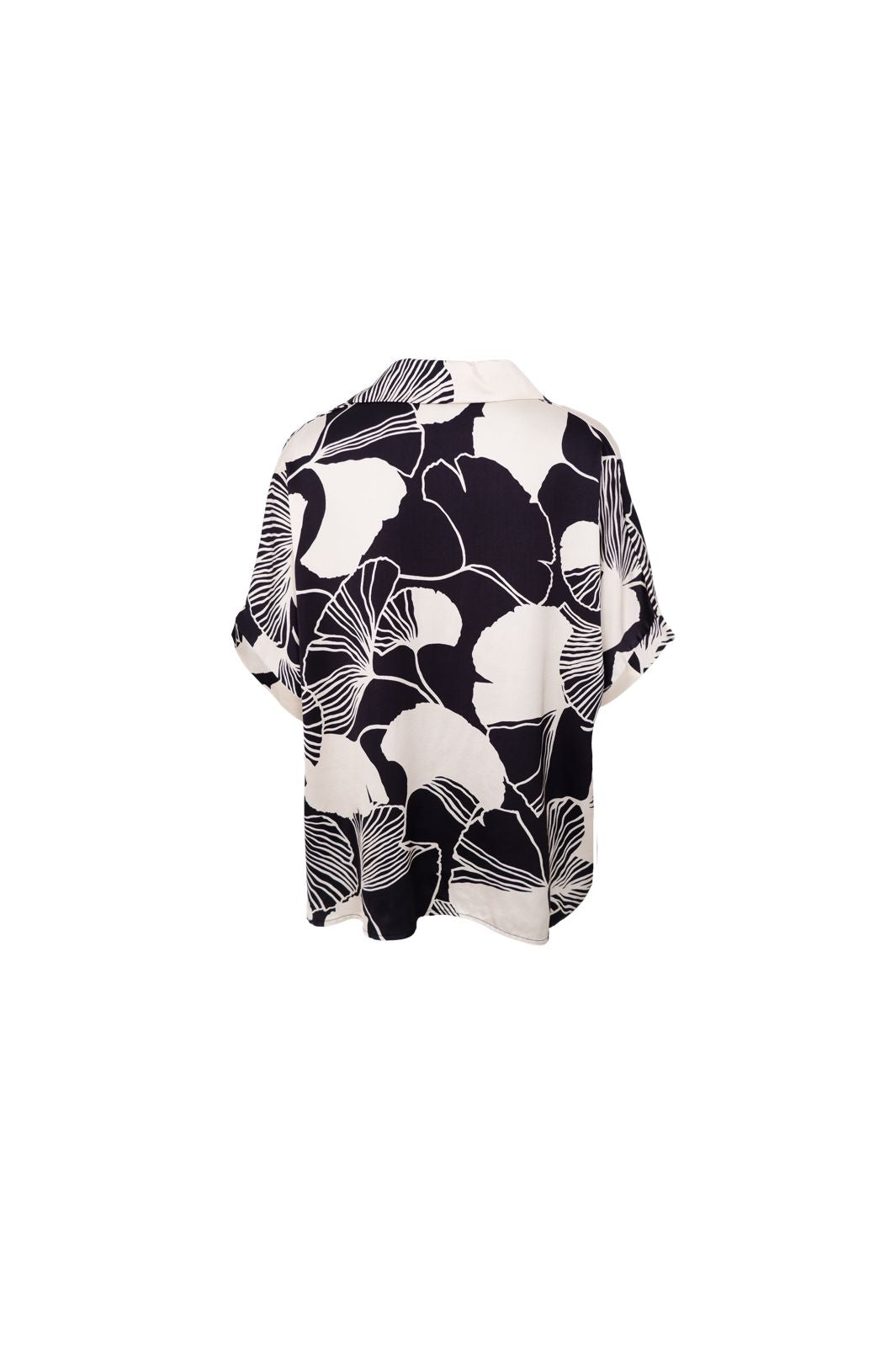 Black Colour - Bcwaterlily Blouse 41100 - Black Creme