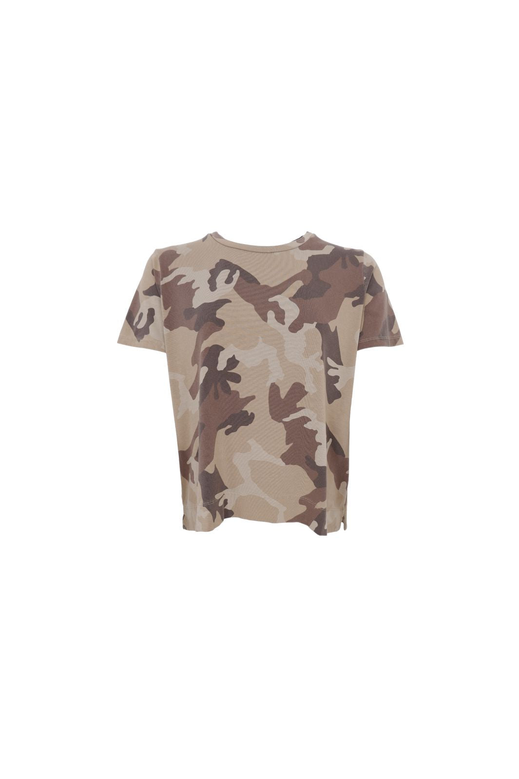Black Colour - Bczelda S/S T-Shirt 40885 - Shirts - Army Camouflage