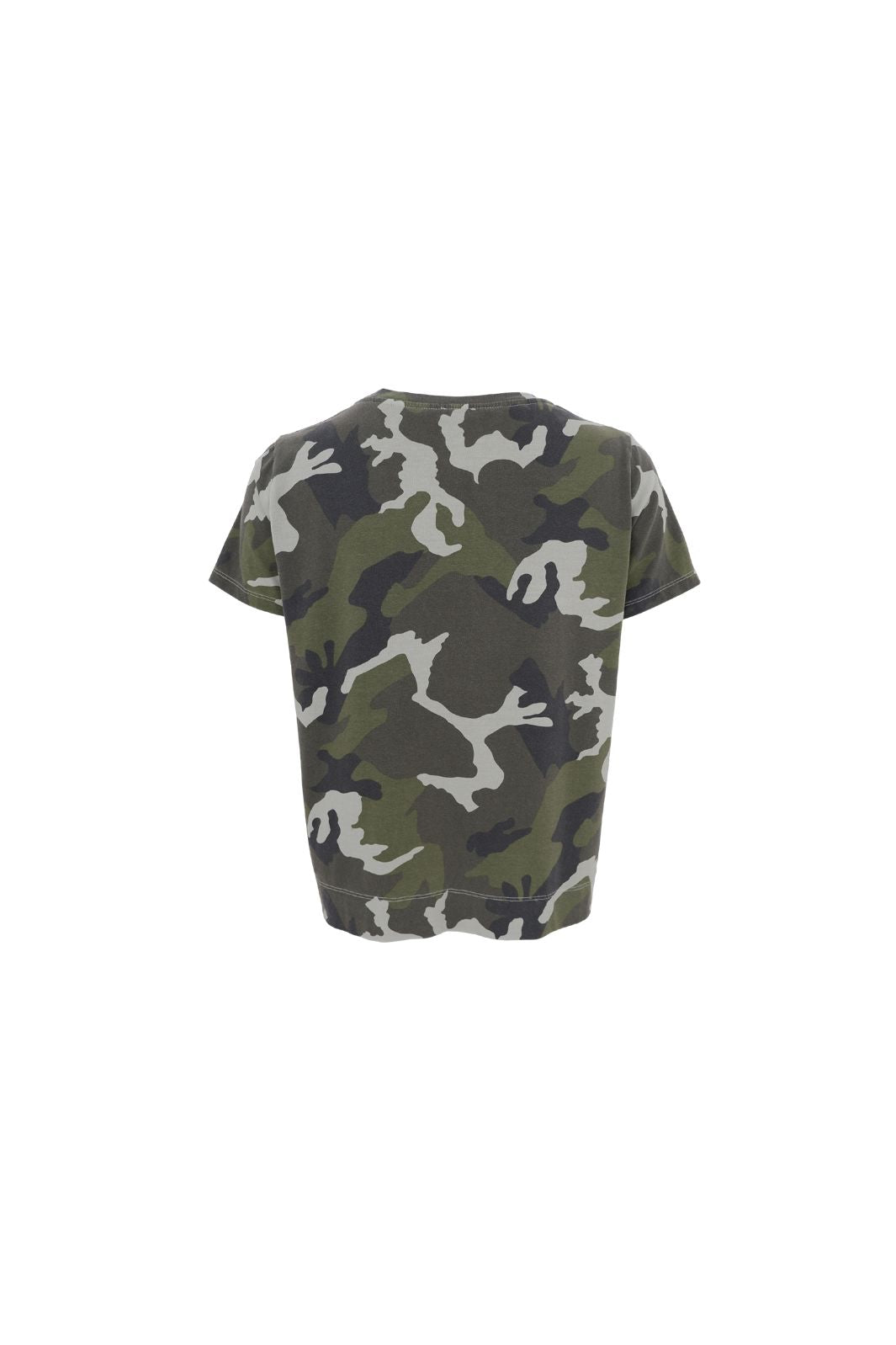 Black Colour - Bczelda S/S T-Shirt 40885 - Shirts - Army Camouflage