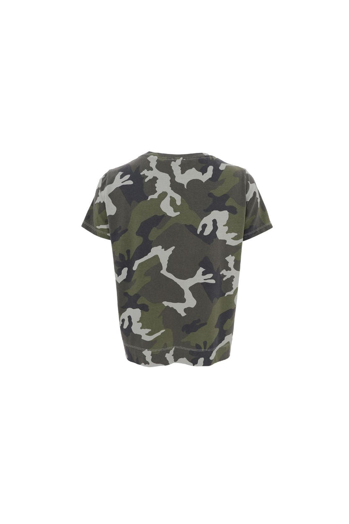 Black Colour - Bczelda S/S T-Shirt 40885 - Shirts - Army Camouflage