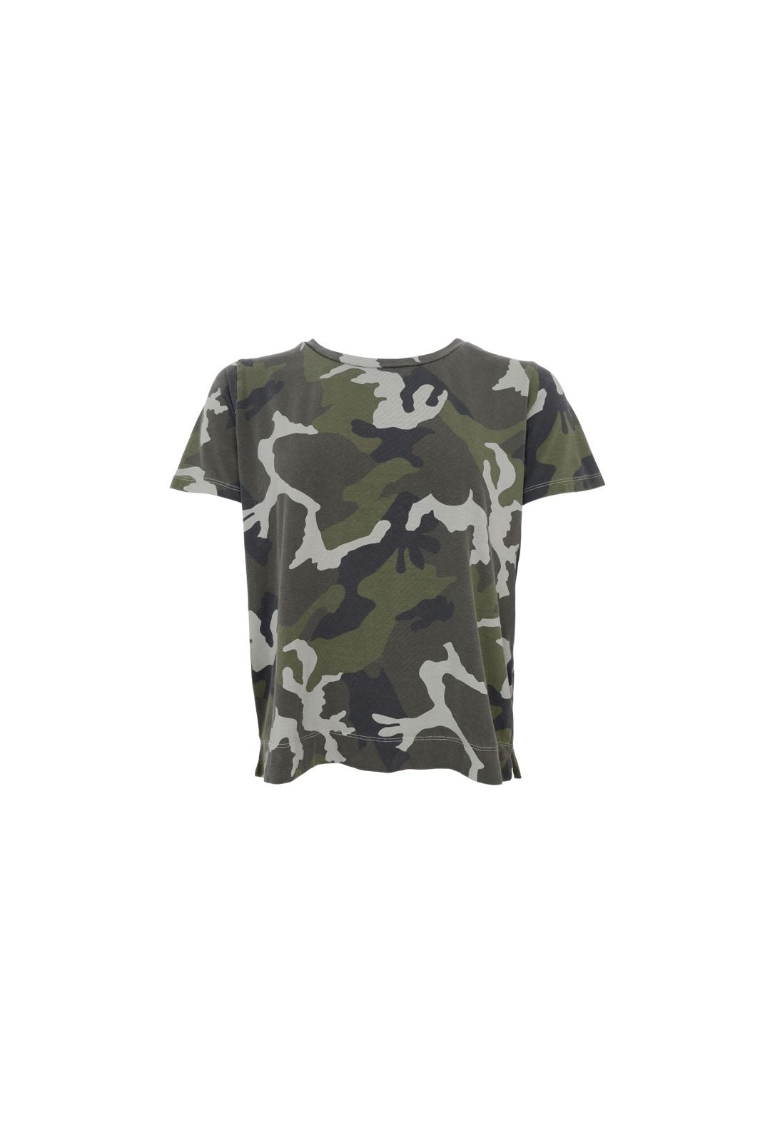 Black Colour - Bczelda S/S T-Shirt 40885 - Shirts - Army Camouflage