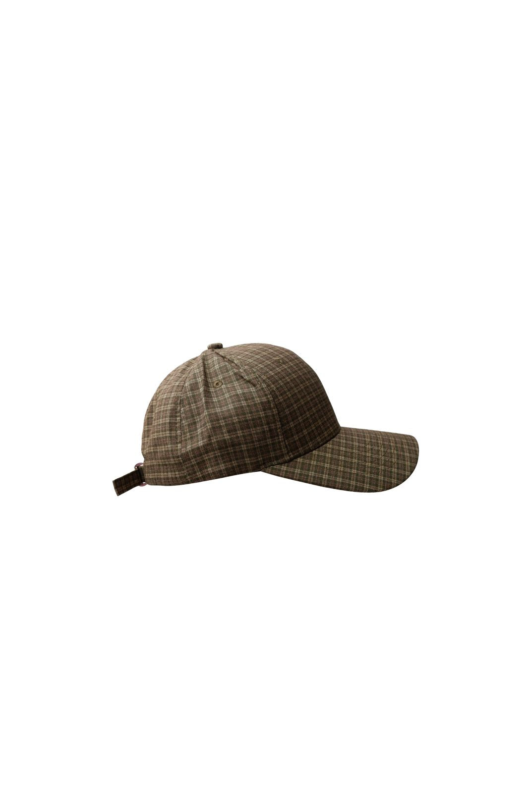 Black Colour - Bczigga Checked Cap 8058 - Army