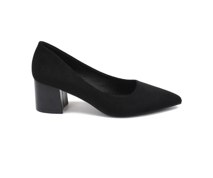Bloom - Amaranth Stiletto - Black Stiletter 