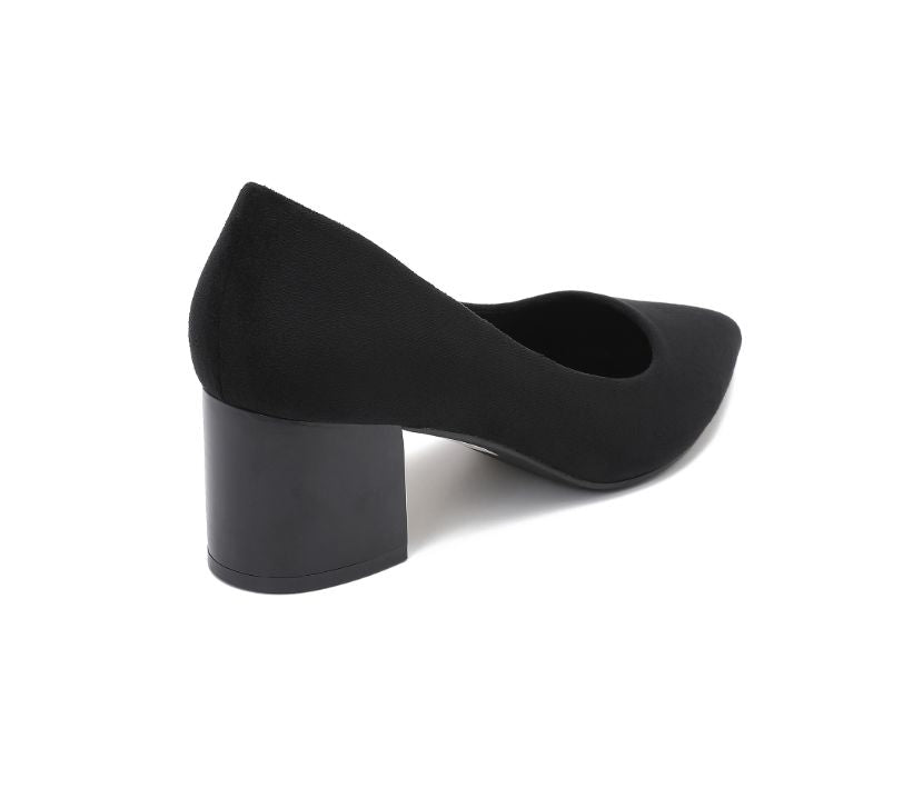 Bloom - Amaranth Stiletto - Black Stiletter 