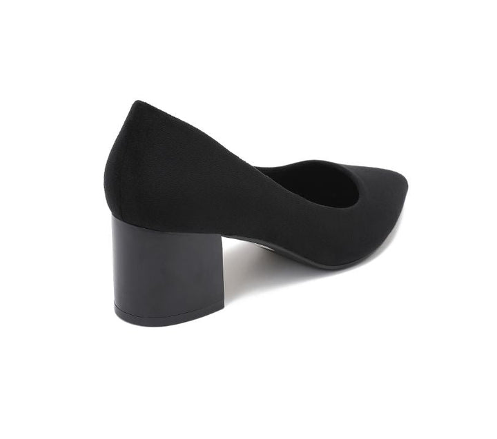 Bloom - Amaranth Stiletto - Black Stiletter 