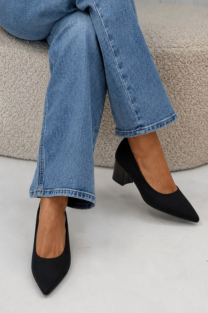 Bloom - Amaranth Stiletto - Black Stiletter 