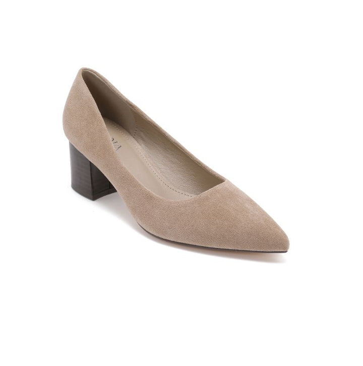 Bloom - Amaranth Stiletto - Taupe Stiletter 