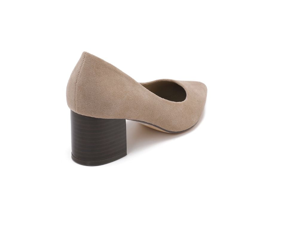 Bloom - Amaranth Stiletto - Taupe Stiletter 