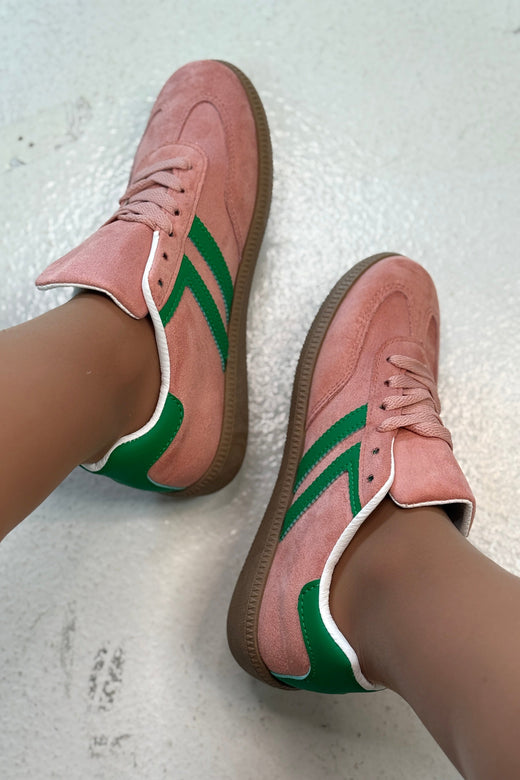 Bloom - Amira - Pink Sneakers 