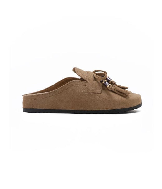 Bloom - Aster Loafers - Camel Loafers 