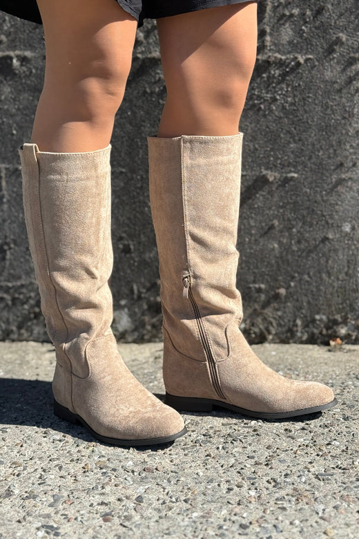 Bloom - Azura Boot - Taupe Støvler 