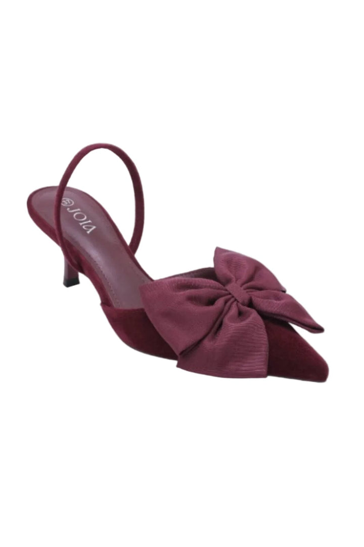 Bloom - Borage Stiletto - Burgundy Stiletter 