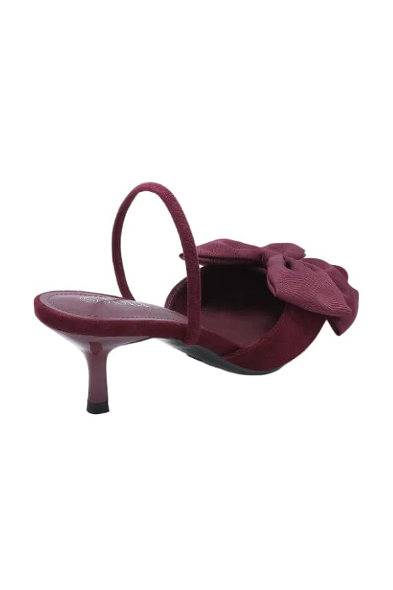 Bloom - Borage Stiletto - Burgundy Stiletter 