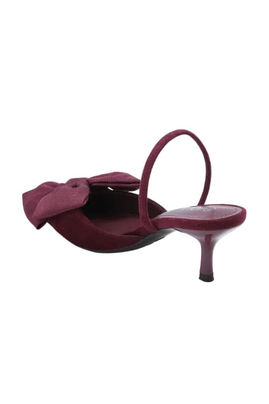 Bloom - Borage Stiletto - Burgundy Stiletter 