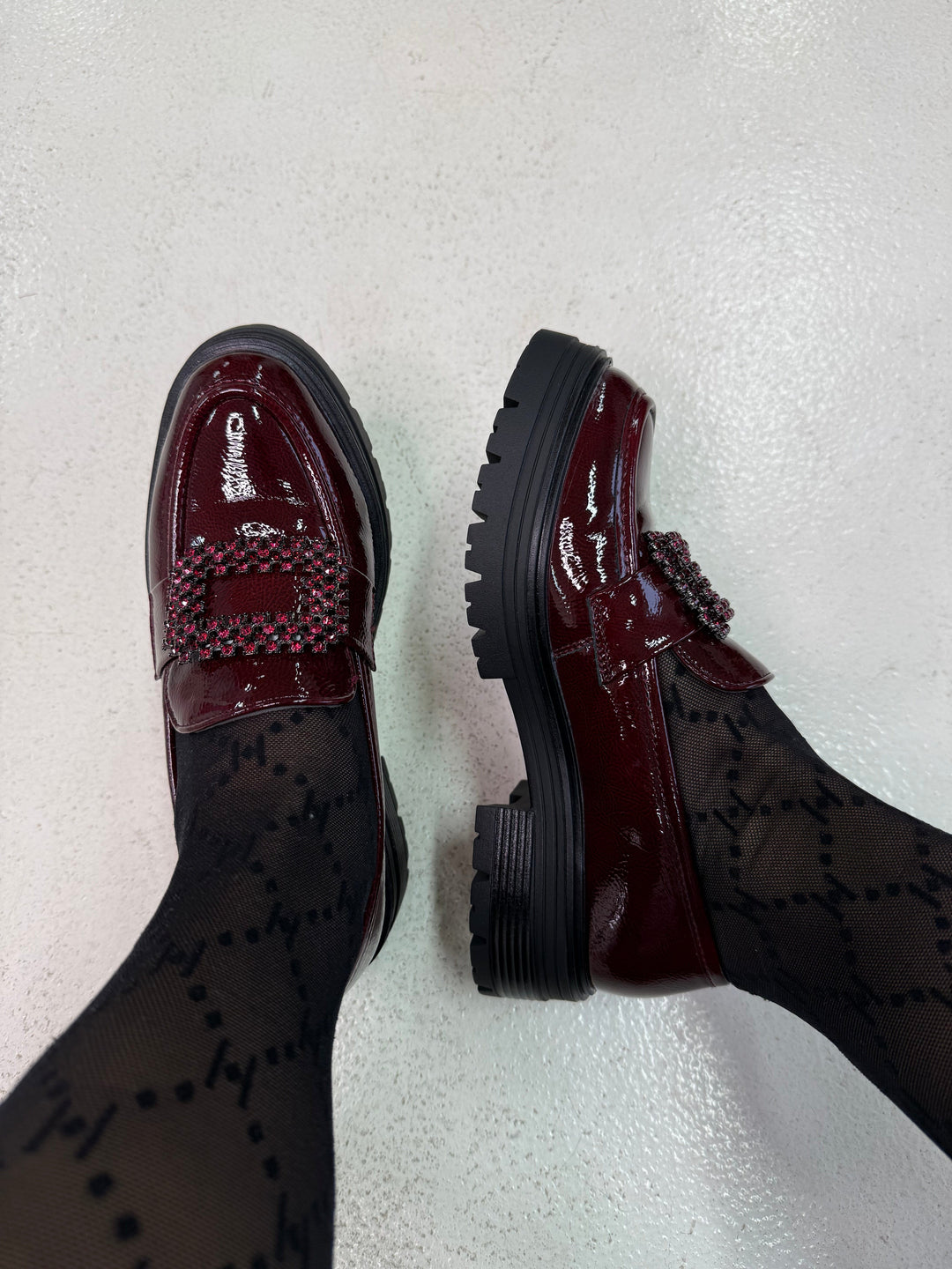 Bloom - Camelialoafers - Red Loafers 