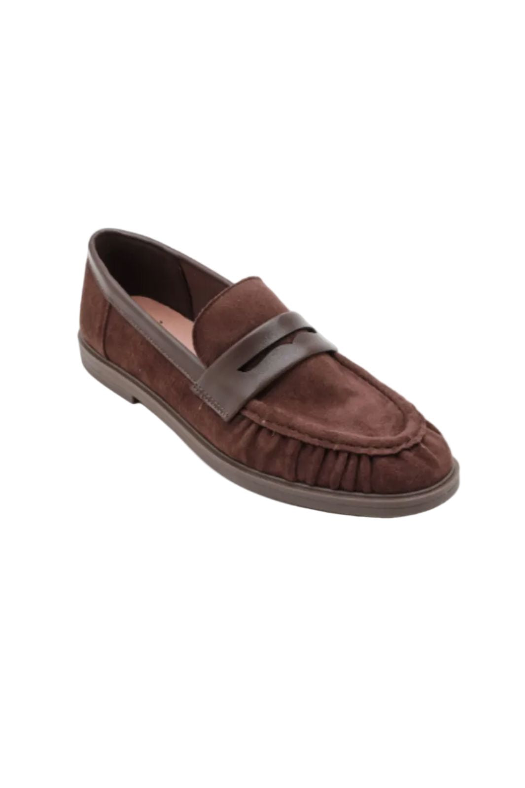 Bloom - Camellia Loafers - Dark Maroon Loafers 